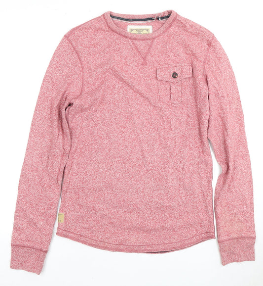 Next Men's Red Pullover Sweatshirt Size S