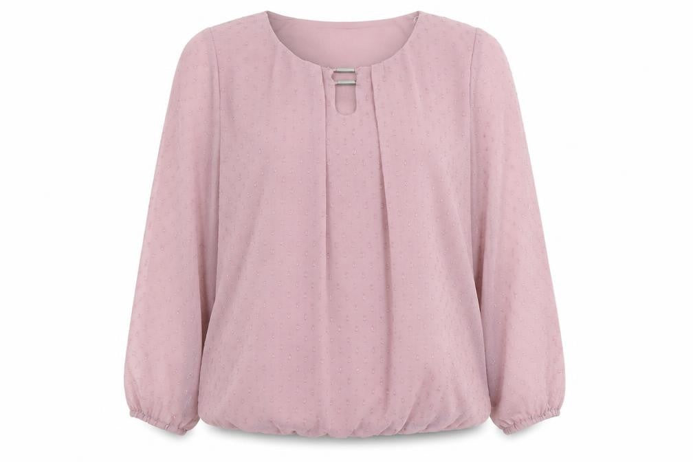 Bonmarché Women's Pink Blouse Size 14