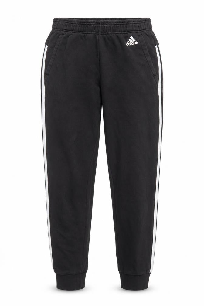 Adidas Men's Black Jogger Trousers M - Gym & Training