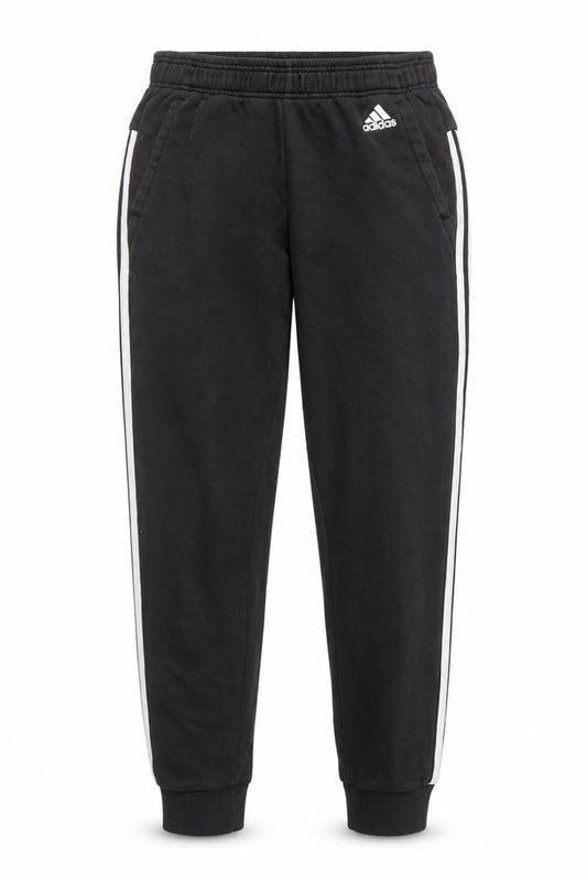 Front view of Adidas Men's Black Jogger Trousers M - Gym & Training