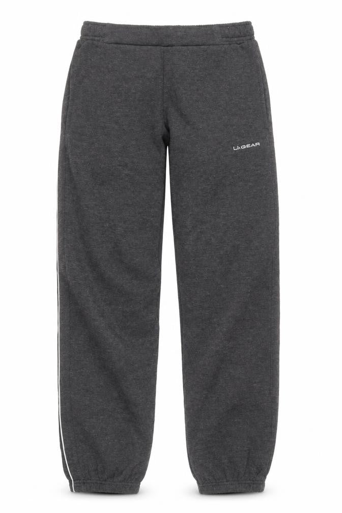 LA Gear Women's Grey Sweatpants Size 8 Regular Fit