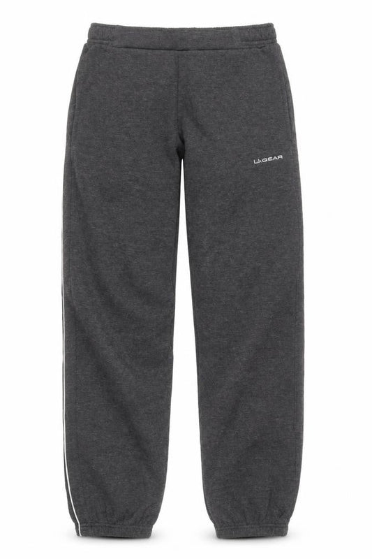 LA Gear Women's Grey Sweatpants Size 8 Regular Fit