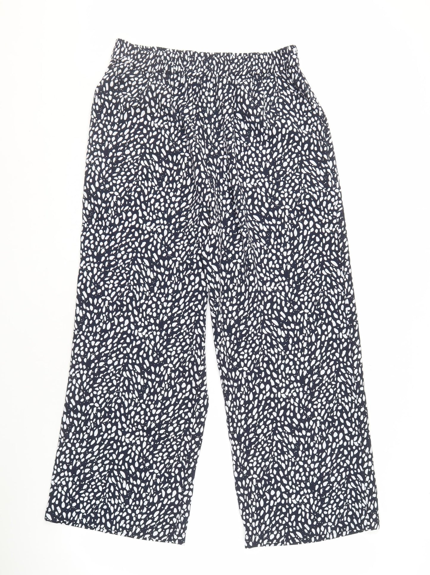 Cotton Traders Women's Blue Trousers - Size 10