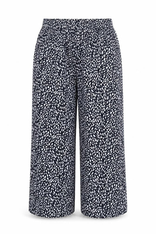Cotton Traders Women's Blue Trousers - Size 10