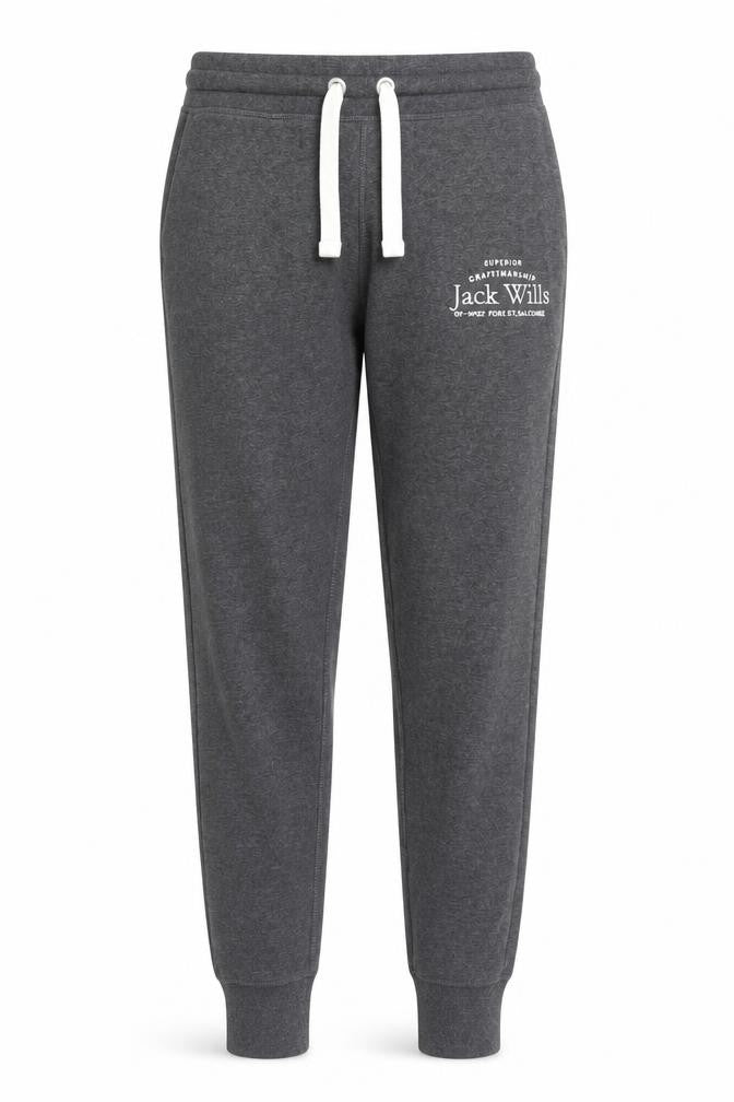 Jack Wills Women's Grey Joggers Size 8