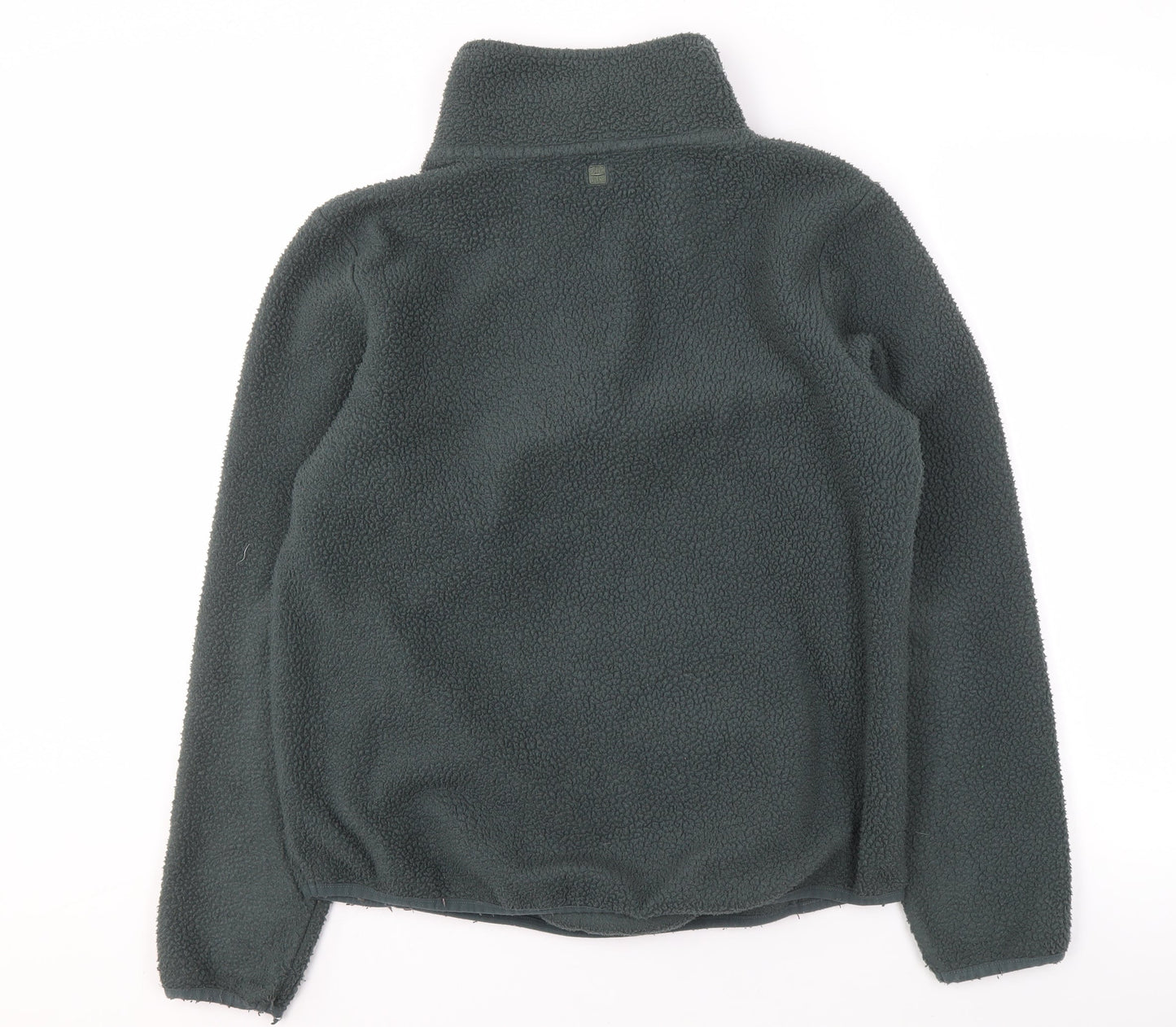 Mountain Warehouse Women's Green Fleece Pullover Sweatshirt