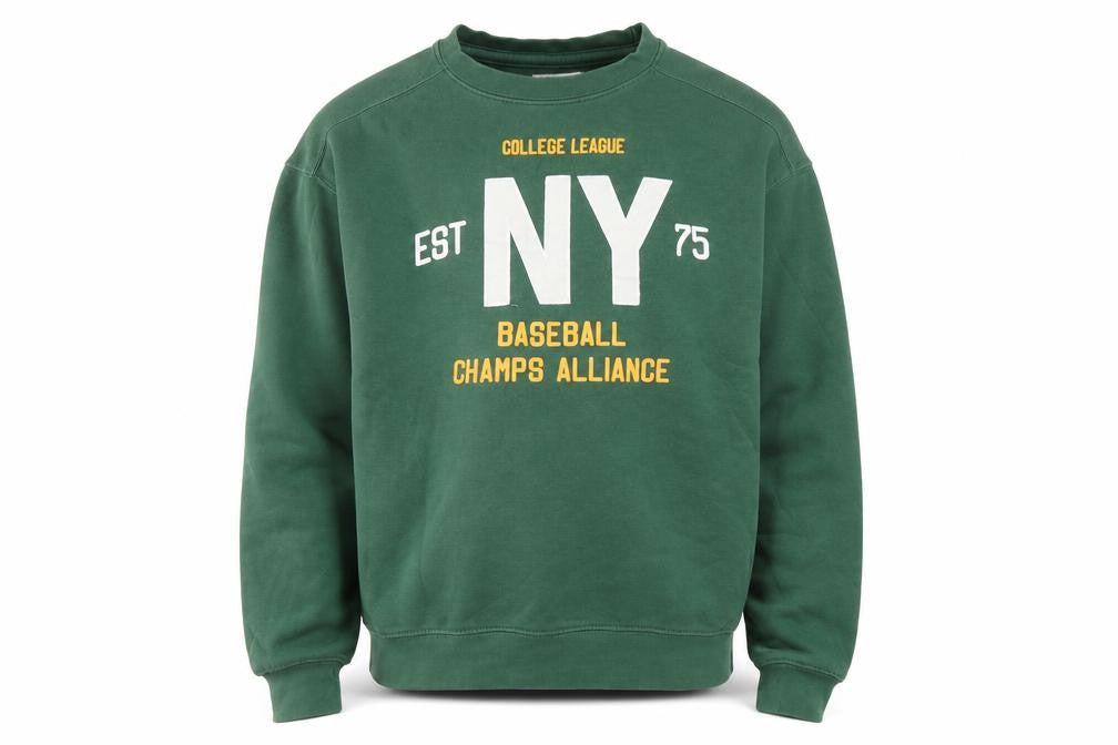 Zara Boys Green Graphic Print Sweatshirt 13-14 Years