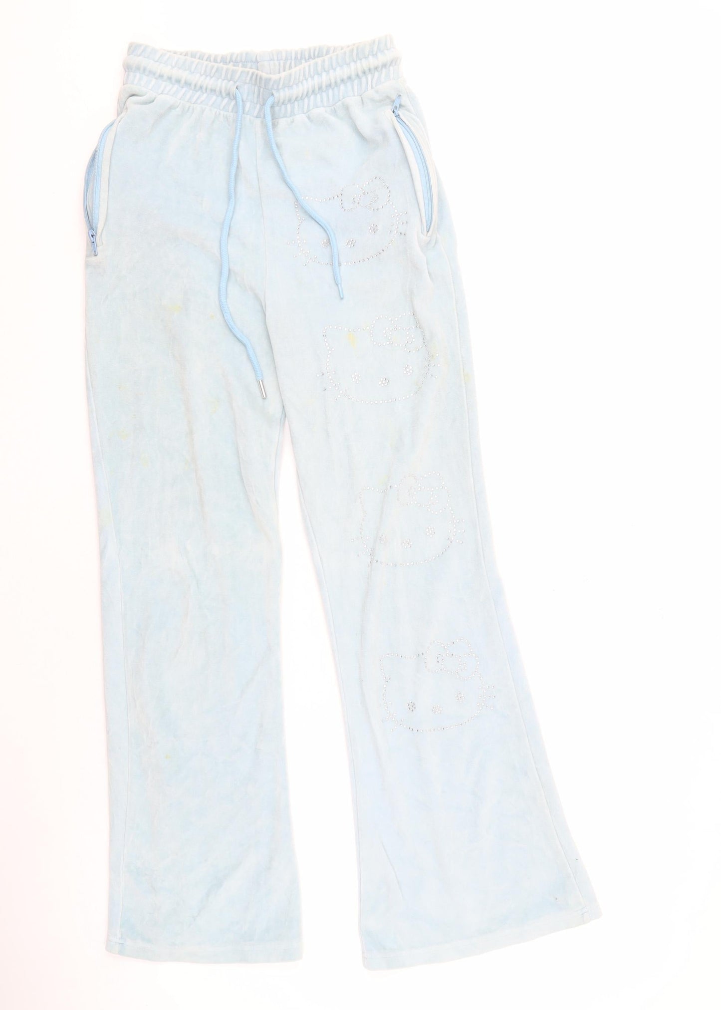 Sanrio Women's Blue Hello Kitty Trousers
