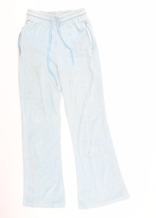 Sanrio Women's Blue Hello Kitty Trousers