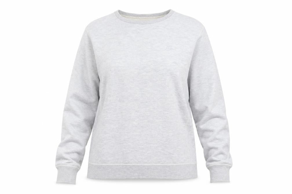 Quiksilver Unisex Adults Grey Pullover Sweatshirt L