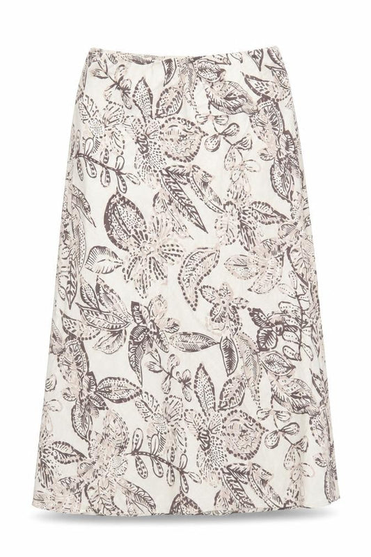 EWM Pure Classics Women's A-Line Floral Skirt