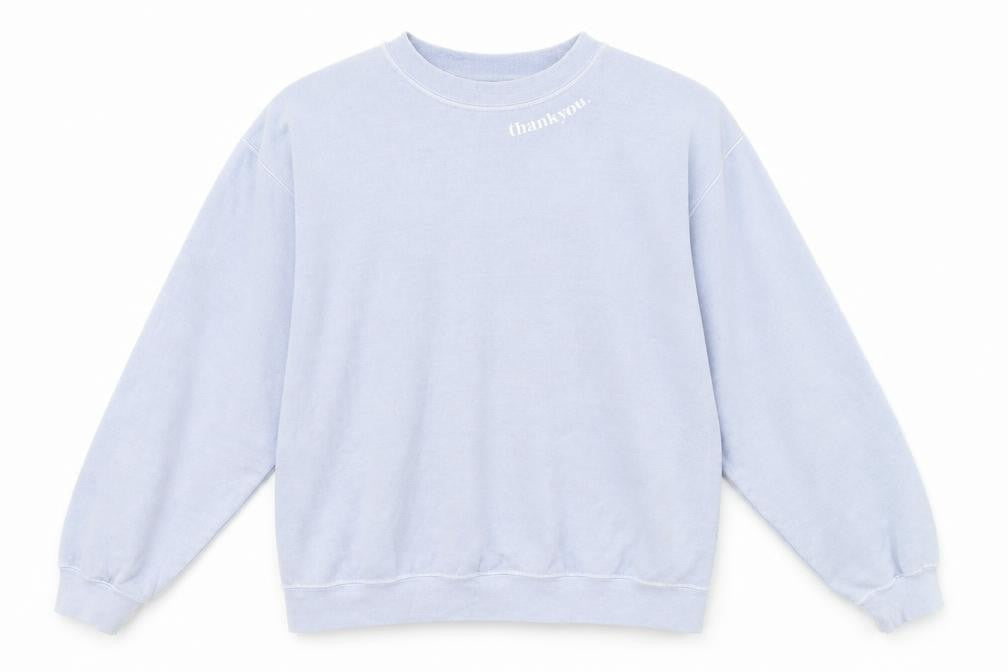 Urban Outfitters Unisex Blue Pullover Sweatshirt S
