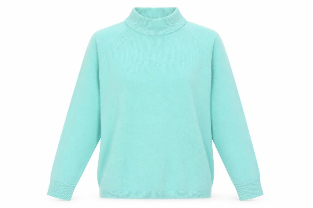 Hutchesons Women's Green Pullover Jumper Size 8