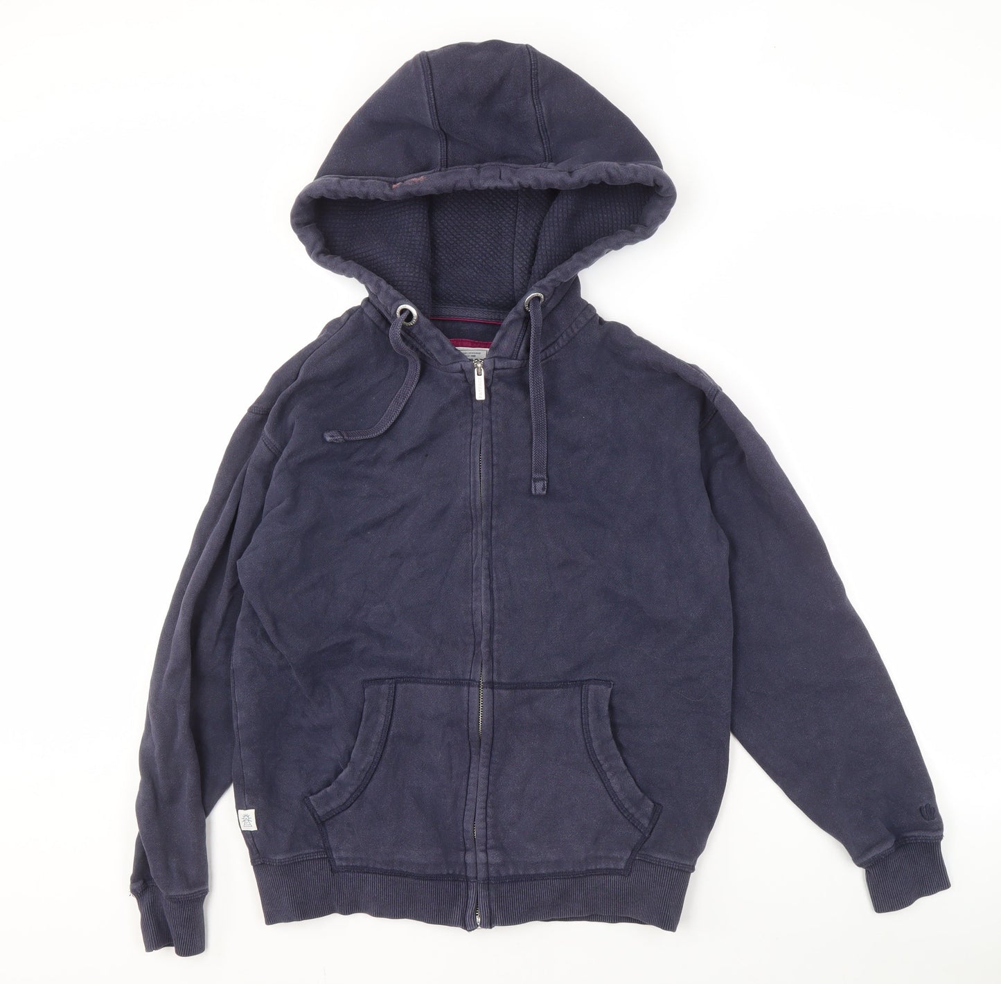 FatFace Men's Blue Full Zip Hoodie Size S