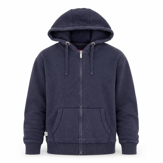 FatFace Men's Blue Full Zip Hoodie Size S