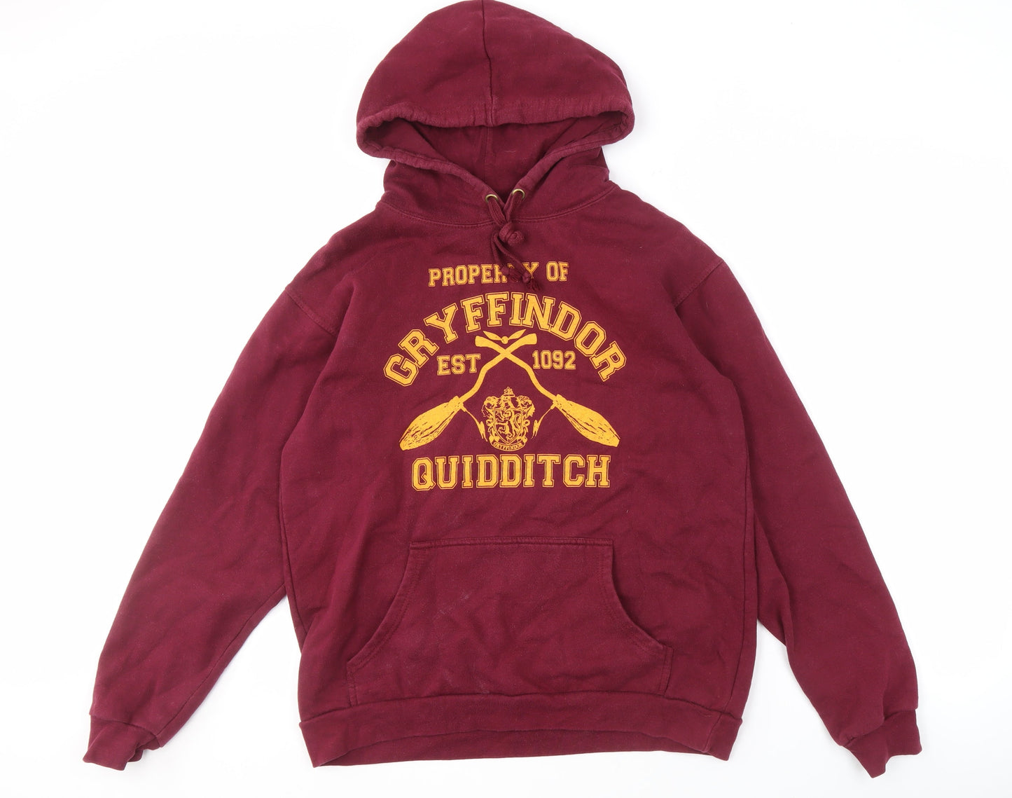 Stars & Stripes Gryffindor Red M Pullover Hoodie Men