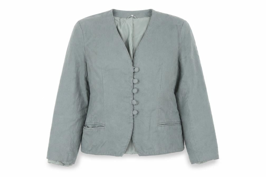 Lorraine Cheal Women’s Grey Wool Blazer Size 14