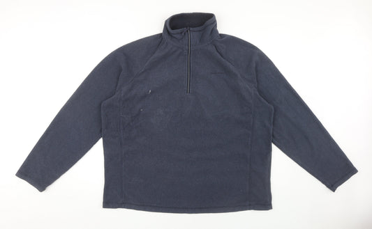 Craghoppers Men's Blue XL Lightweight Pullover Sweatshirt