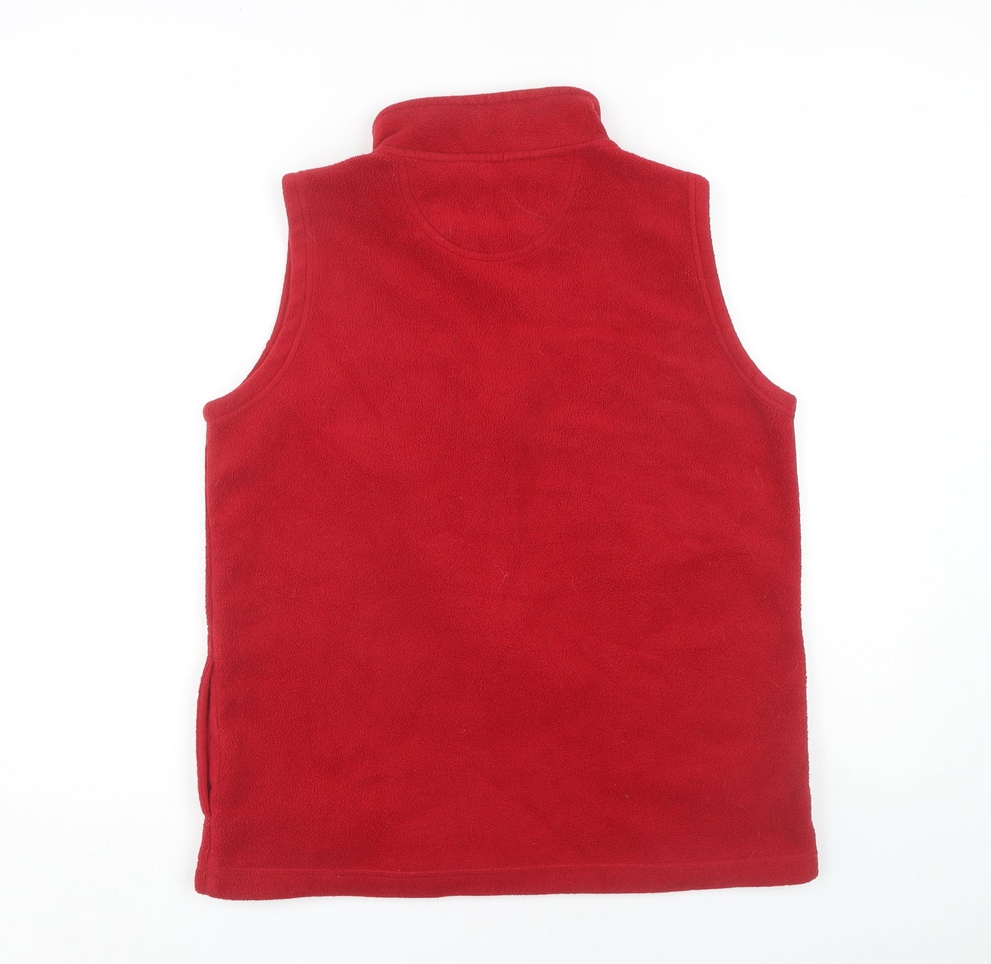 EWM Pure Classics Women's Red Vest, Size 14, Fleece Sweatshirt