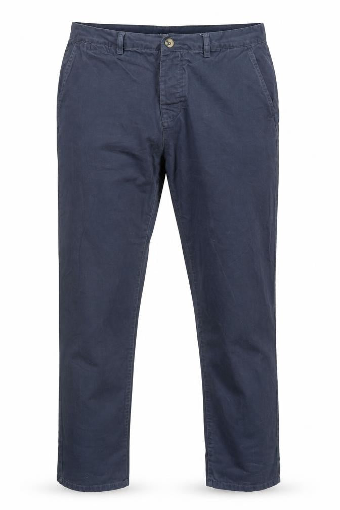 Kangol Men's Blue Chino Trousers, Size 40