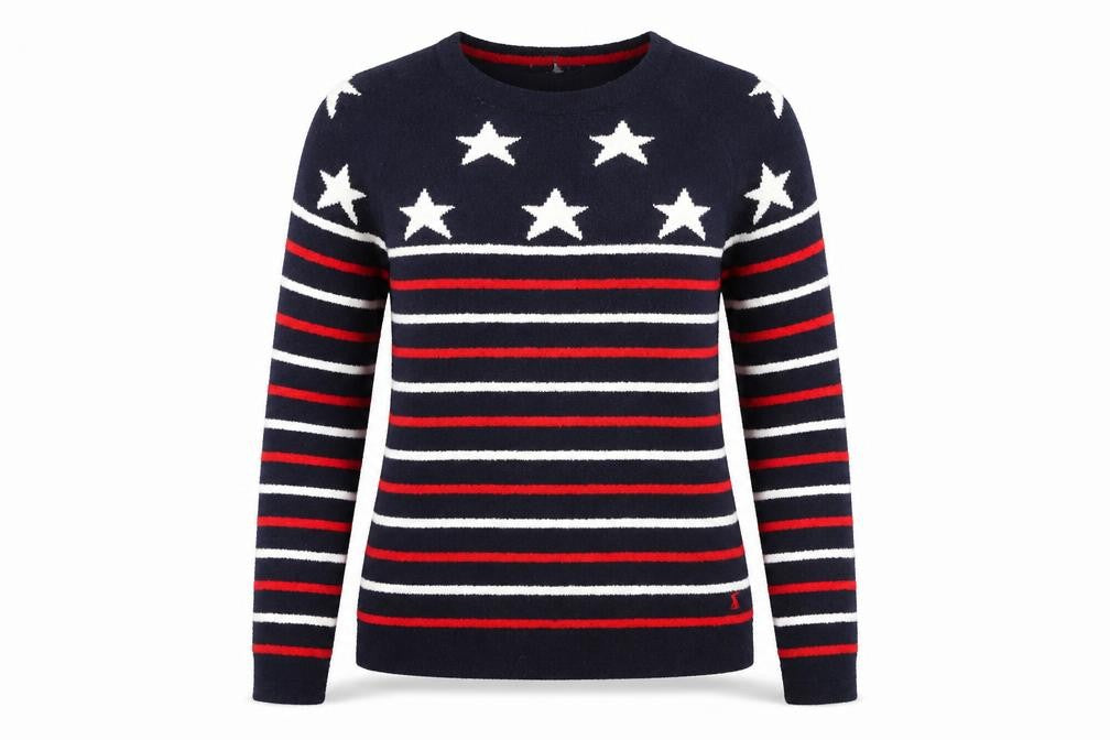 Joules Women's Multicoloured Sweatshirt Size 6