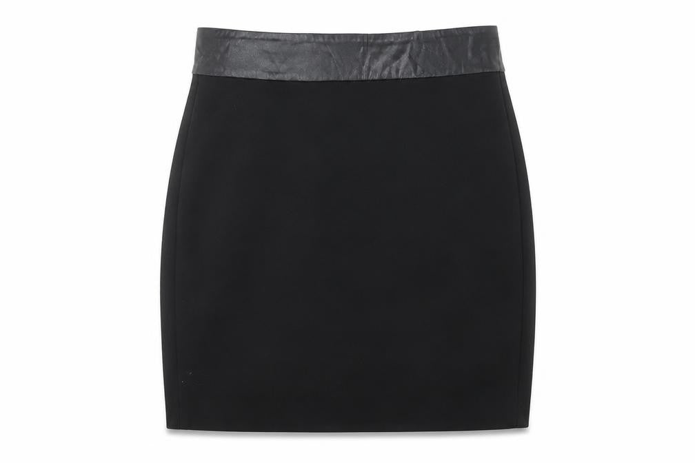 & Other Stories Women's Black Pencil Skirt Size 6
