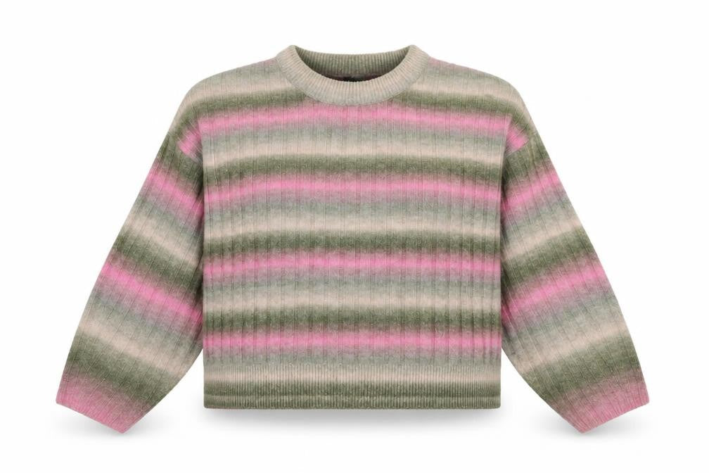 H&M Women's Multicoloured L Pullover Jumper