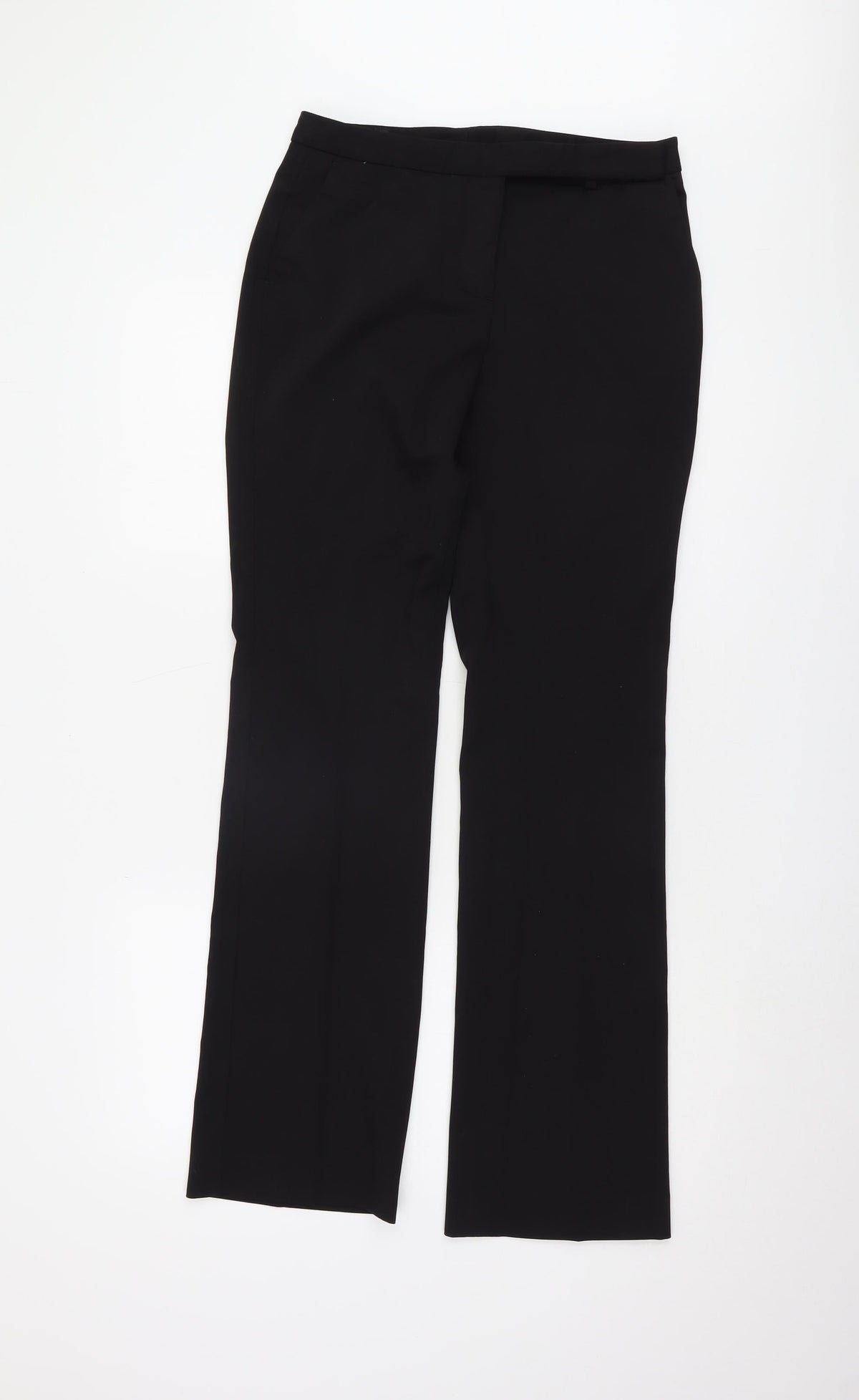 Zara Women's Black Straight Trousers S