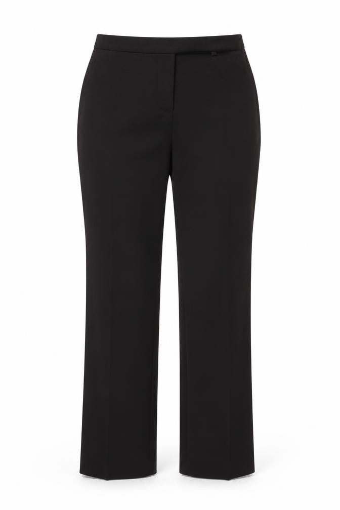 Zara Women's Black Straight Trousers S