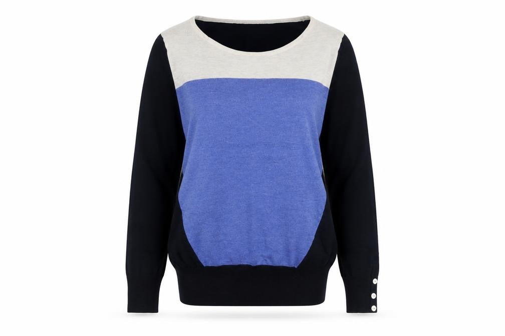 Next Women's Blue Pullover Jumper Size 12