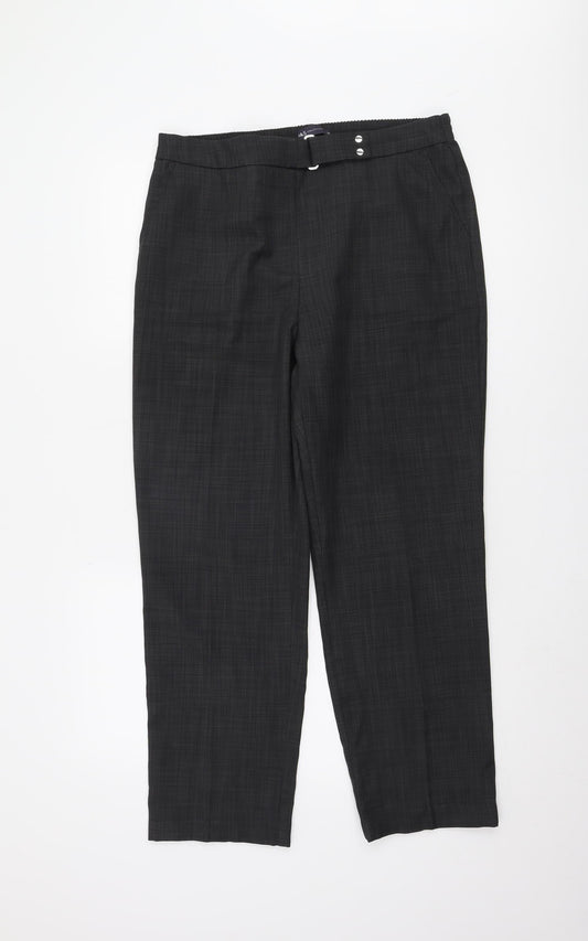 Marks and Spencer Women's Grey Dress Pants Size 14