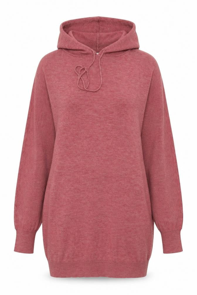 Asos Women's Pink Hooded Jumper, Size 10, Relaxed Fit