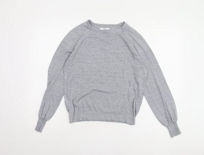 Mango Women's Grey Pullover Jumper XS