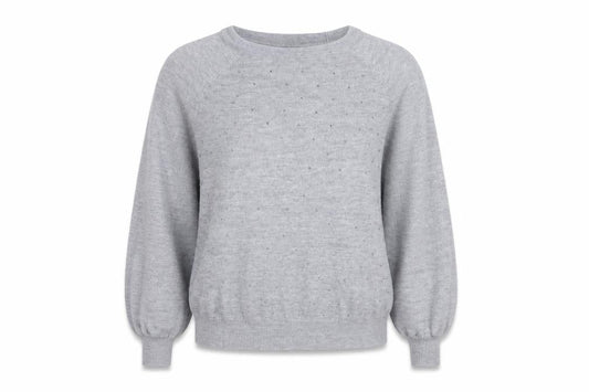 Mango Women's Grey Pullover Jumper XS