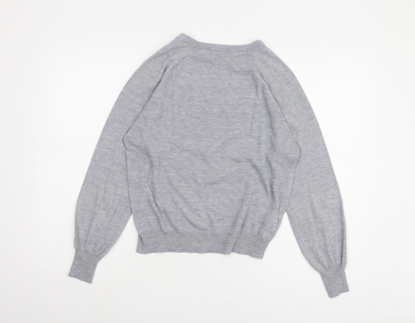 Mango Women's Grey Pullover Jumper XS