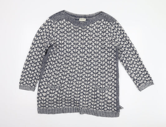 Marks and Spencer Women's Multicoloured Pullover Jumper, Size 12