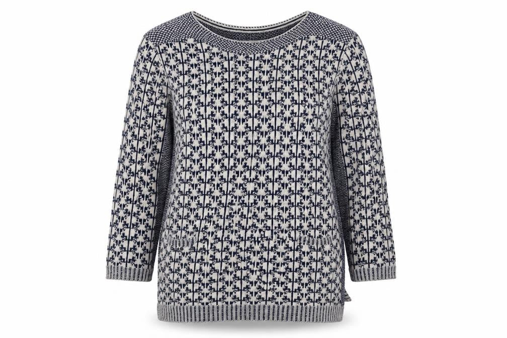 Marks & Spencer Women's Multicoloured Pullover Jumper, Size 12