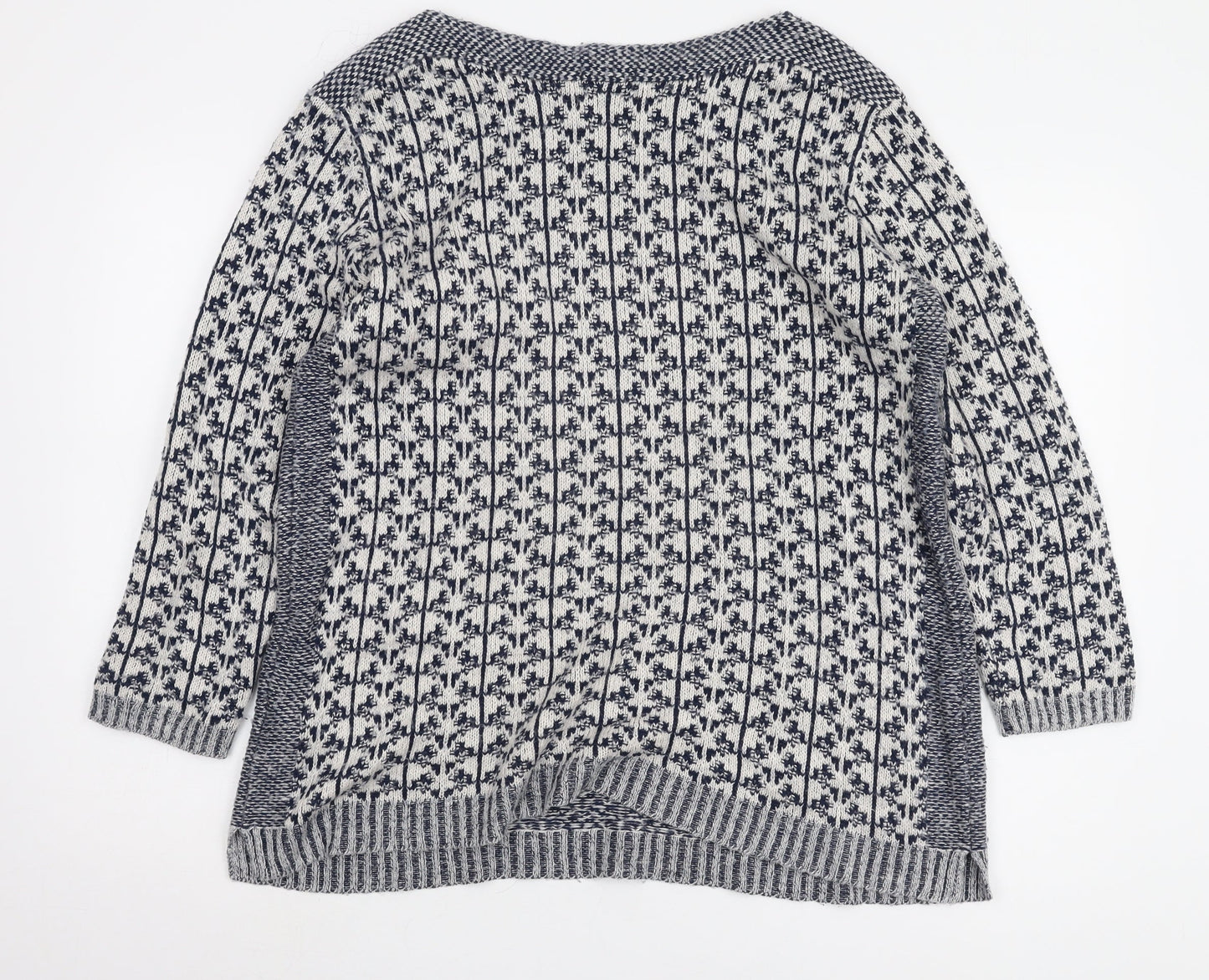 Marks and Spencer Women's Multicoloured Pullover Jumper, Size 12