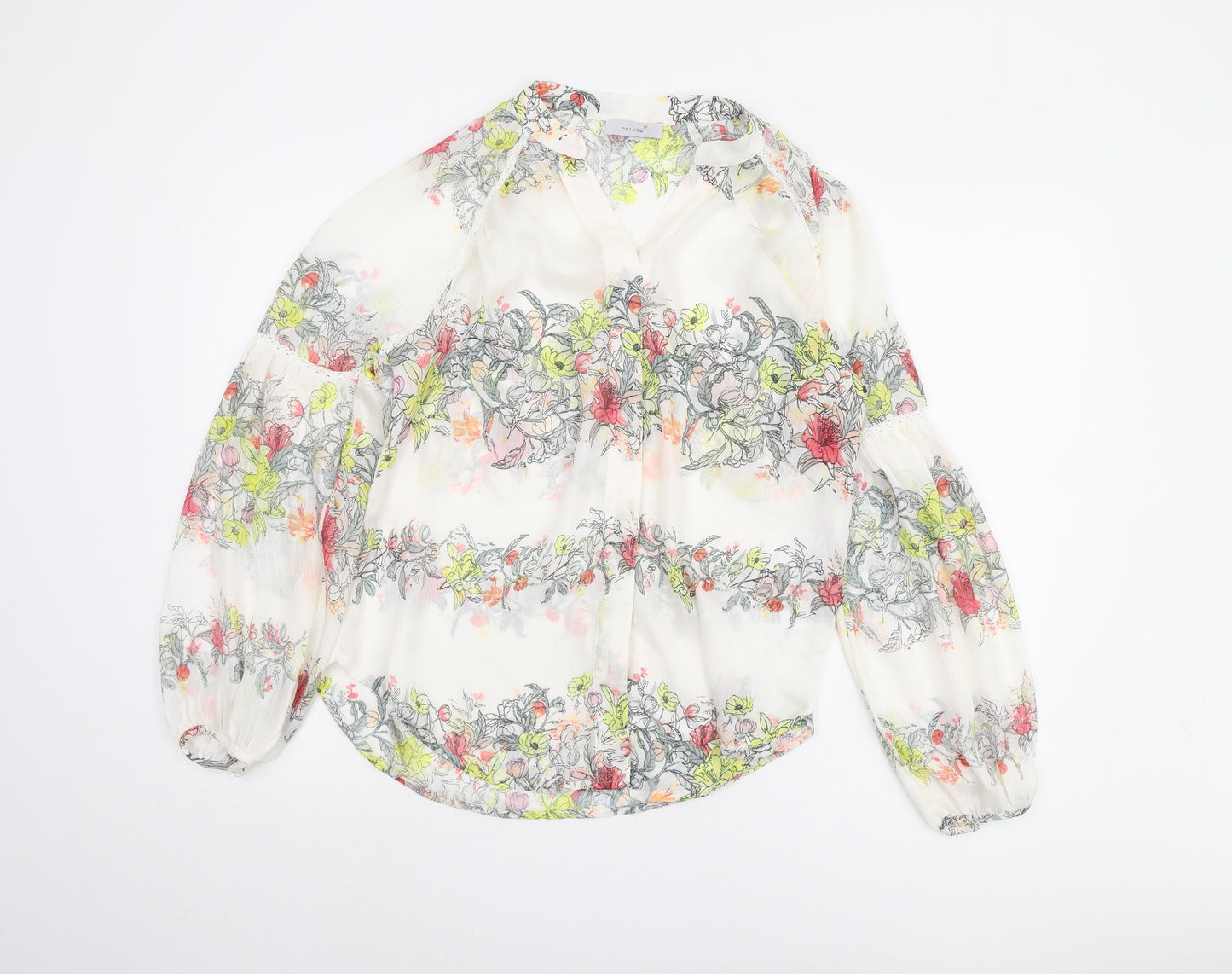Marks and Spencer Women's Multicoloured Floral Blouse