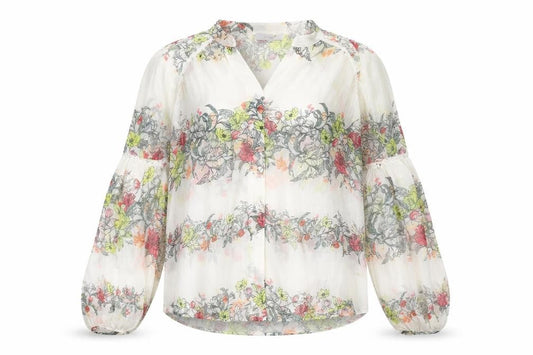 Marks and Spencer Women's Multicoloured Floral Blouse