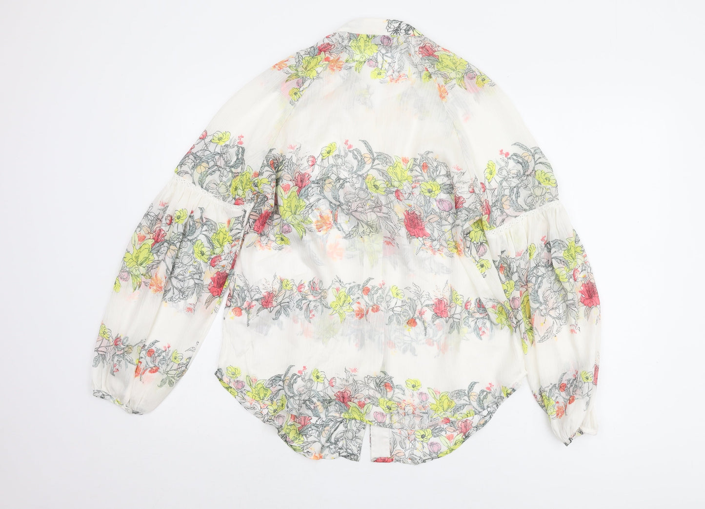 Marks and Spencer Women's Multicoloured Floral Blouse