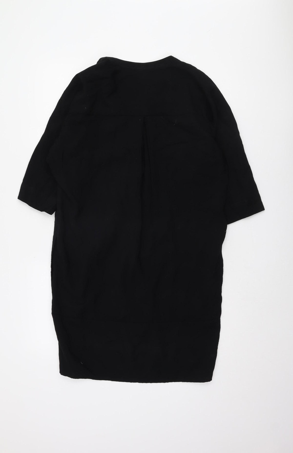 Whistles Women's Black Dress, Size S, Viscose Blend