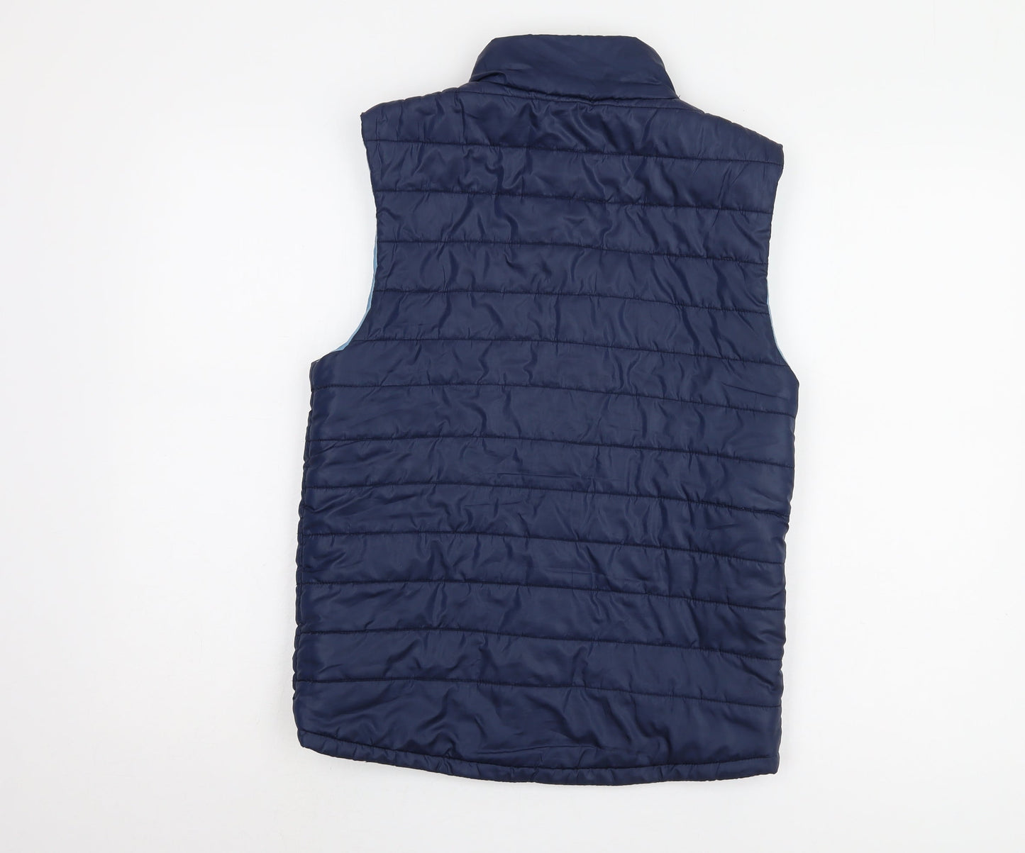 H&M Boys Blue Puffer Jacket 14 Years Casual Winter