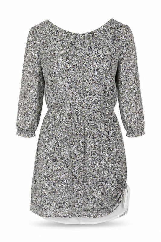 Gap Women's Multicoloured Floral Dress - Size S