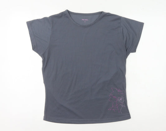 Peter Storm Women's Grey T-Shirt Size 12