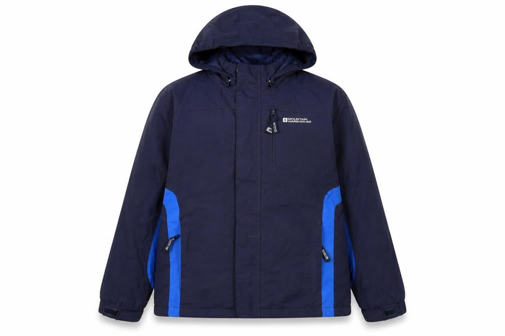 Mountain Warehouse Boys Blue 3-in-1 Jacket, 9-10 Years