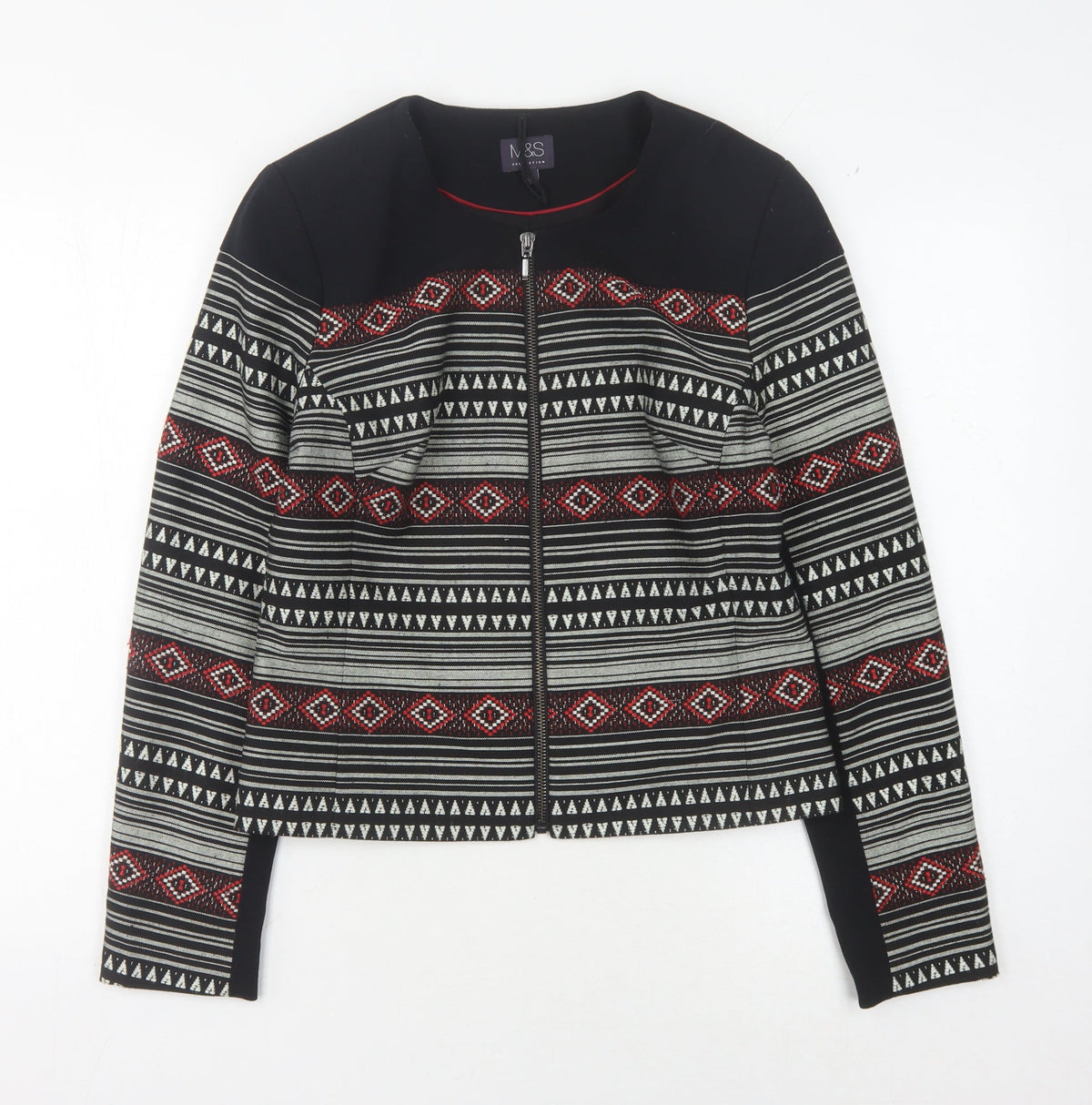Marks & Spencer Women's Multicoloured Geometric Jacket