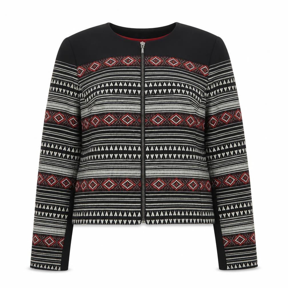 Marks & Spencer Women's Multicoloured Geometric Jacket