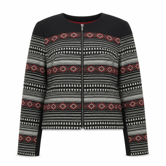 Marks & Spencer Women's Multicoloured Geometric Jacket