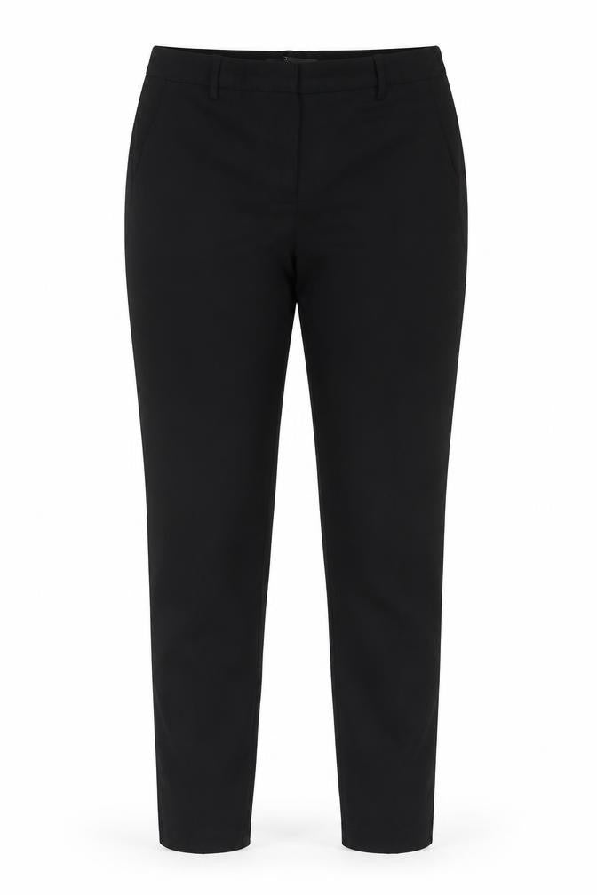 Next Women's Black Trousers, Size 10XL, Cotton Blend